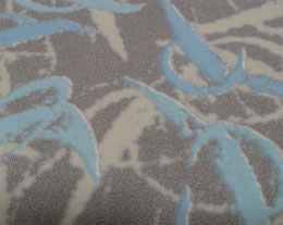  Tecido courvin - Miro Azul