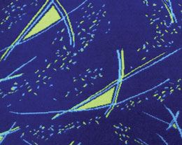  Tecido Navalhado marcopolo - Audace Azul e Limão
