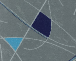  Tecido Navalhado marcopolo - Sok Cinza e Azul Marinho